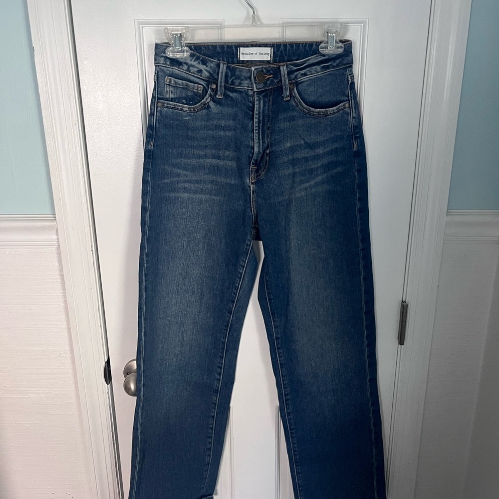 Articles Of Society Blue Jeans